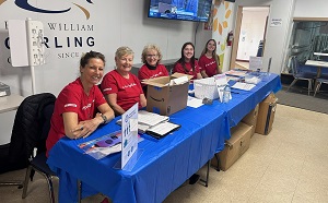 about volunteering