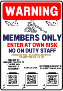 ice guidelines warning risk